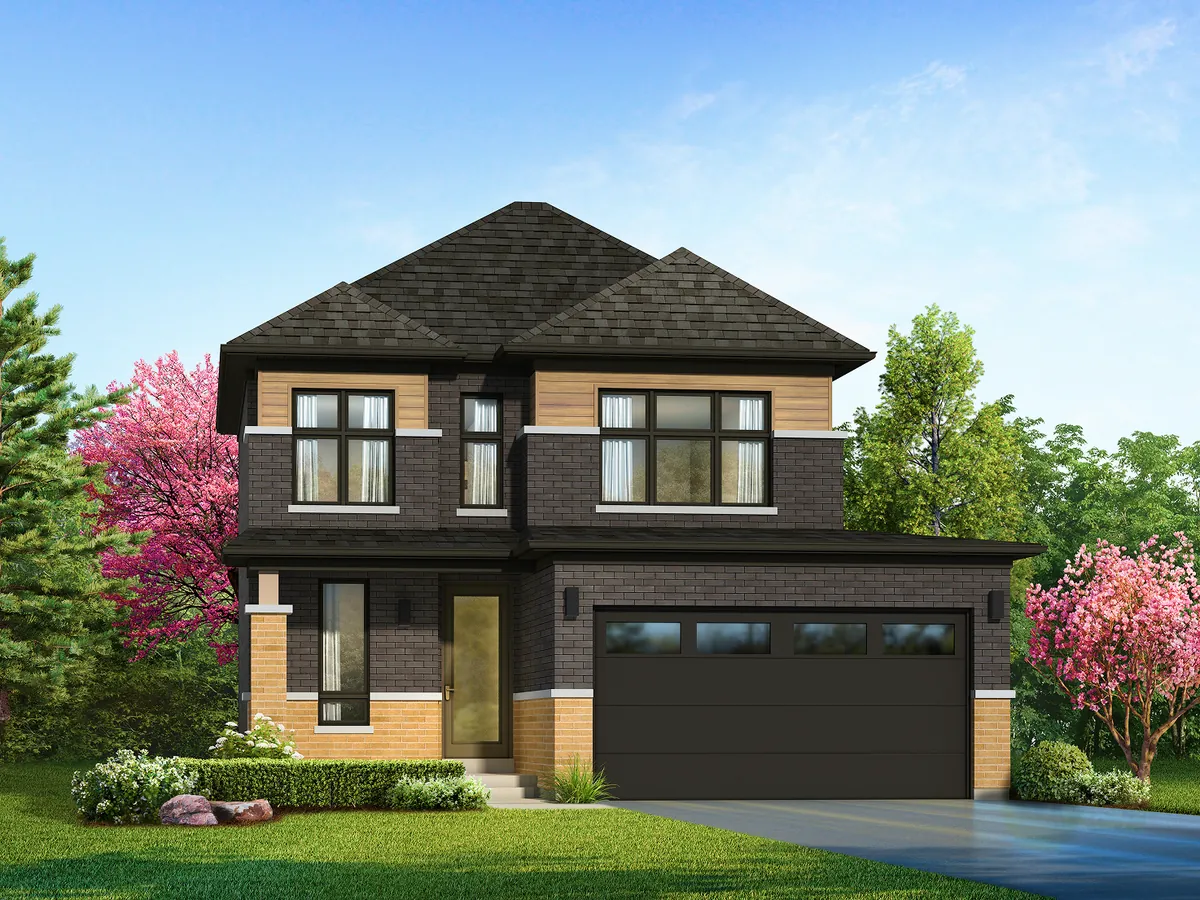 Detached home rendering