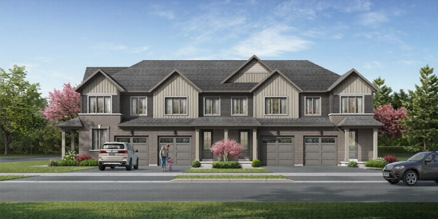 Townhome rendering