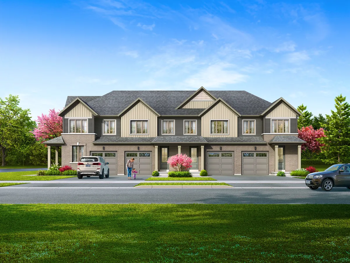 Townhome rendering