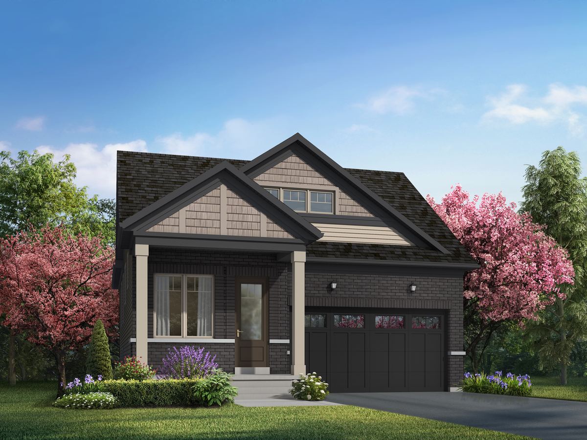 Ironwood - elevation A1