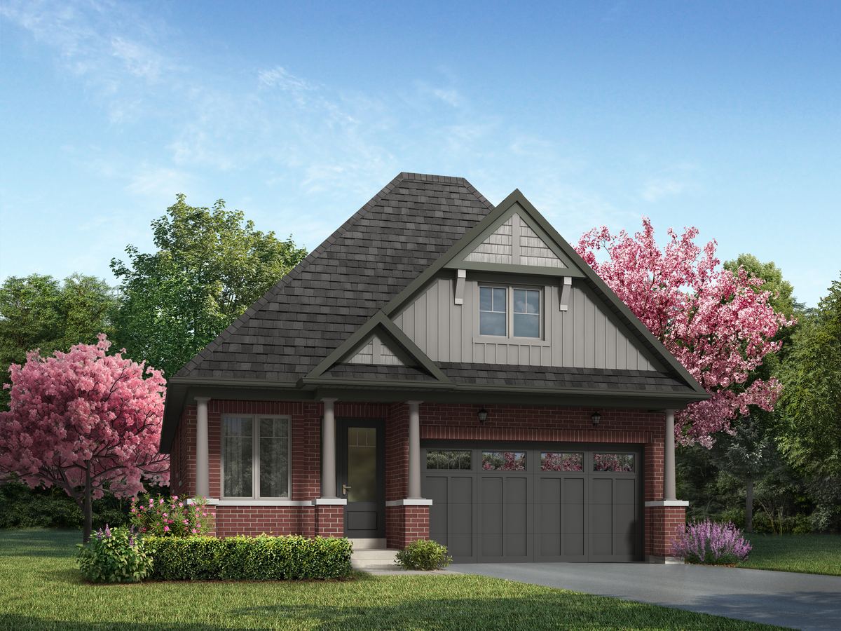 Basswood - elevation A1