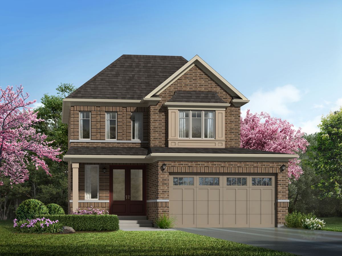 Spruce - elevation A1