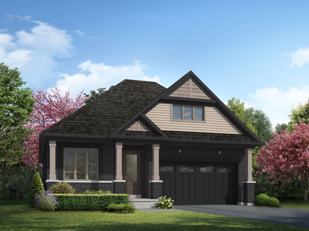 Tamarack - elevation A1