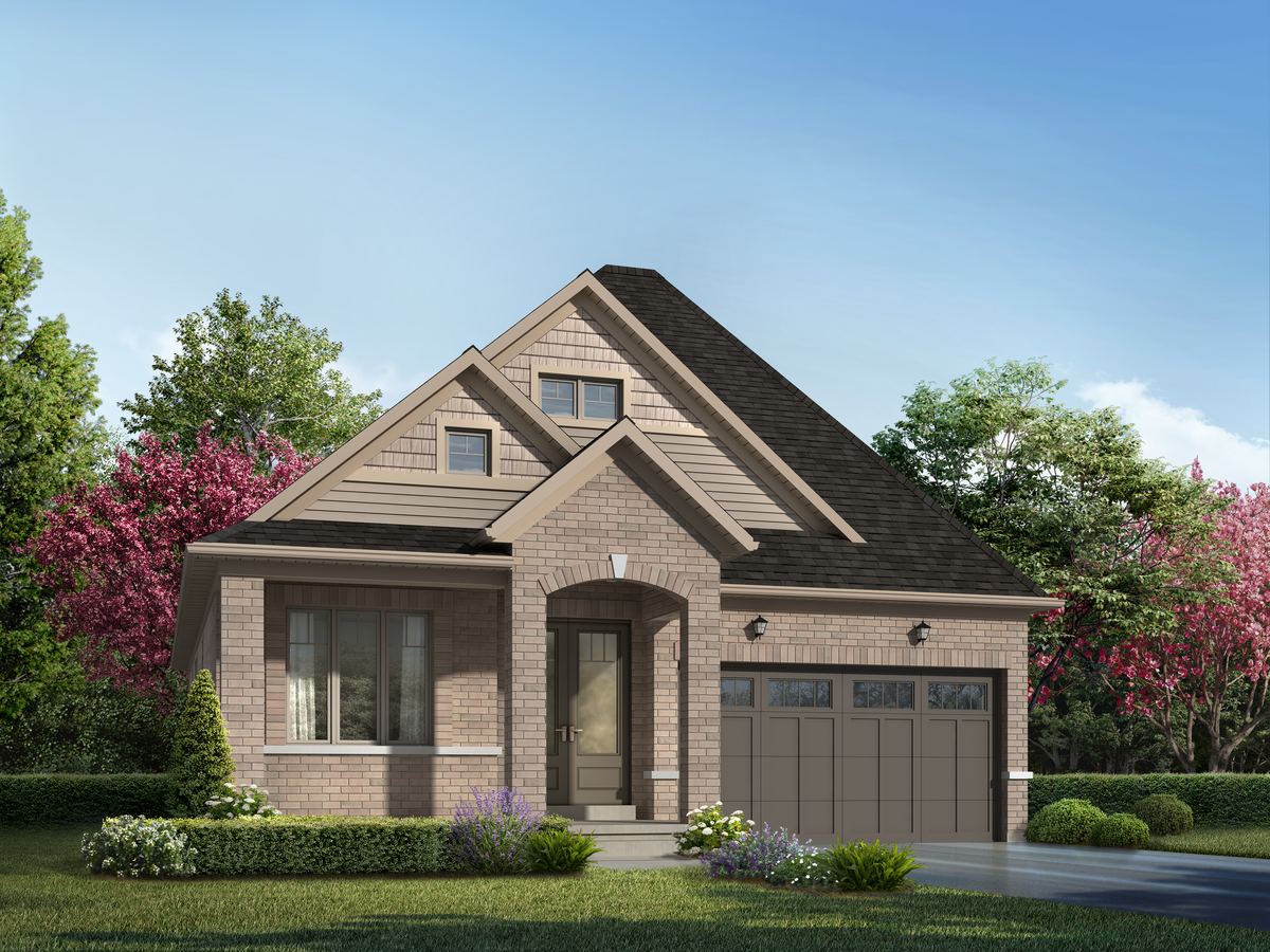 Cedar - elevation A1